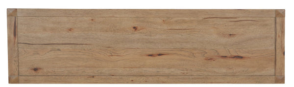 Hooker Furniture Vineyard Seven-Drawer Dresser In Sonoma Pecky Hickory & White Oak — Cedar-Lined, Felt-Lined, Rustic Crafted 6952-90002-80