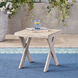 Christopher Knight Home® - Noble House - Eaglewood Outdoor Acacia Wood Side Table