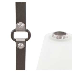 Atlas Armstrong Grove 36'' Wide 4-Light Linear Chandelier - Designer Espresso Fixture for Dining Spaces CL11004-BK