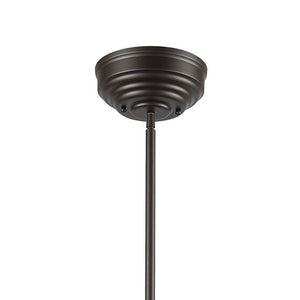 Atlas Chadwick 47" Wide 3-Light Linear Chandelier - Timeless Elegance for Dining Rooms and Foyers Oil Rubbed Bronze CL11009-BS2