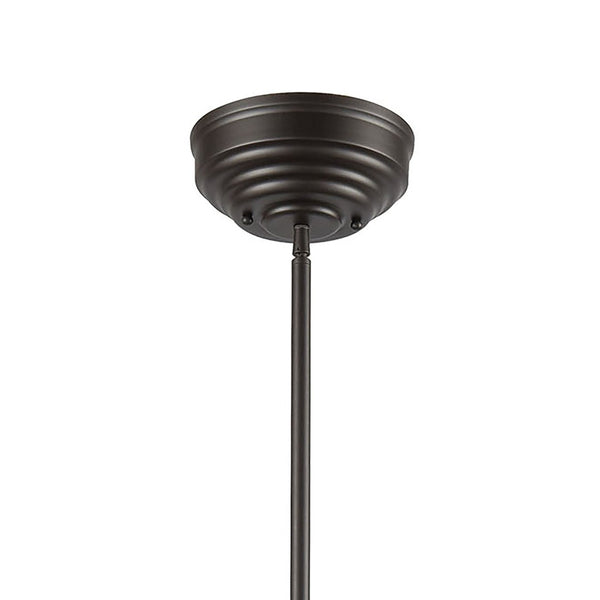 Atlas Chadwick 47" Wide 3-Light Linear Chandelier - Timeless Elegance for Dining Rooms and Foyers Oil Rubbed Bronze CL11009-BS2