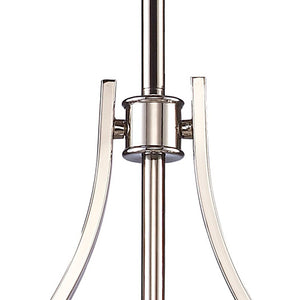 Atlas Chadwick 47" Wide 3-Light Linear Chandelier - Timeless Elegance for Dining Rooms and Foyers Polished Nickel CL11009-CH
