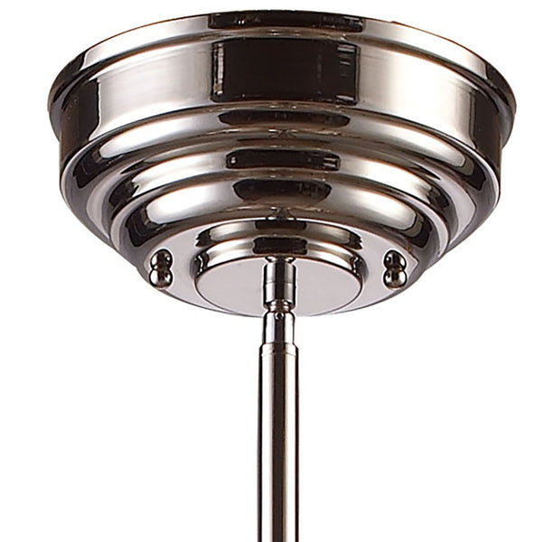 Atlas Chadwick 47" Wide 3-Light Linear Chandelier - Timeless Elegance for Dining Rooms and Foyers Polished Nickel CL11009-CH