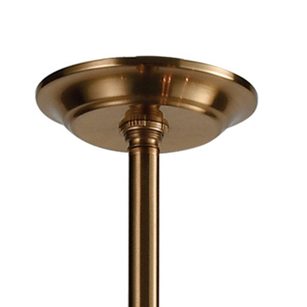 Atlas Synapse 60'' Wide Modern 9-Light Linear Chandelier in Aged Brass with Sculptural Smoked Glass Orbs CL11035-BS