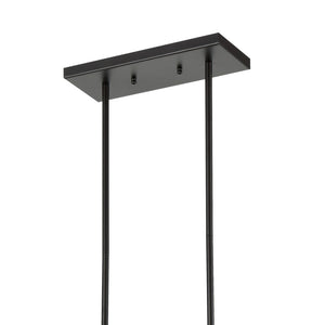 Atlas Williamsport 5-Light Linear Chandelier - Transitional Elegance for Dining Rooms and Entryways Oil Rubbed Bronze CL11039-BZ