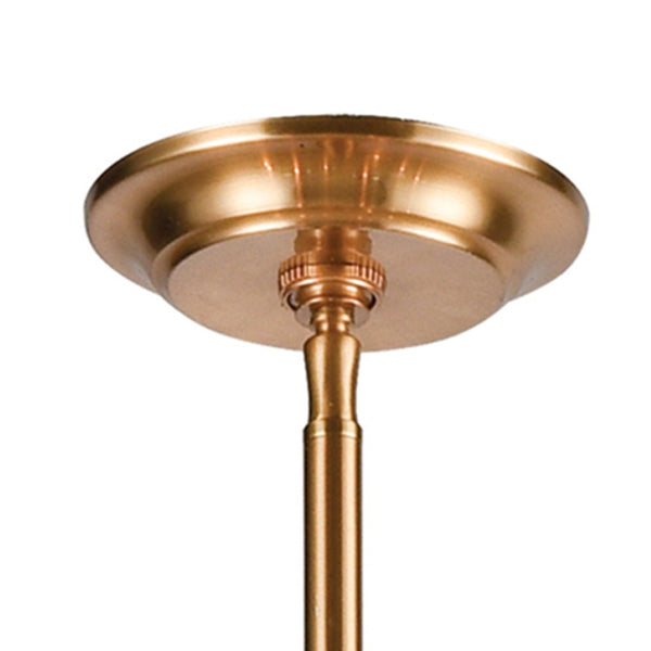 Atlas Accelerated 34" Wide 8-Light Chandelier in Aged Brass - Elegant Modern Design for Any Room CL11052-BS