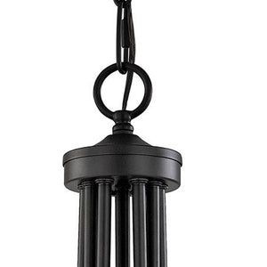 Atlas Arlington 36'' Wide 9-Light Chandelier - Timeless Elegance in Oil Rubbed Bronze with White Shades CL11062-BZ