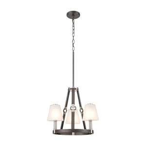 Atlas Armstrong Grove 3-Light Chandelier – Fashion-Inspired Elegance for Modern Dining and Living Spaces Espresso 18'' CL11064-BK