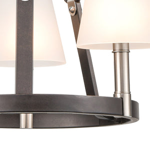 Atlas Armstrong Grove 3-Light Chandelier – Fashion-Inspired Elegance for Modern Dining and Living Spaces Espresso 18'' CL11064-BK