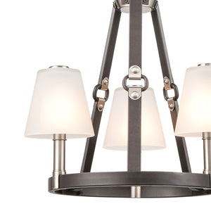 Atlas Armstrong Grove 3-Light Chandelier – Fashion-Inspired Elegance for Modern Dining and Living Spaces Espresso 18'' CL11064-BK