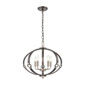 Atlas Armstrong Grove 3-Light Chandelier – Fashion-Inspired Elegance for Modern Dining and Living Spaces Espresso 20'' CL11065-BK