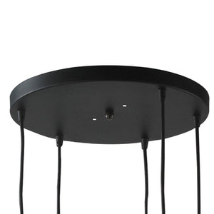 Atlas Box 21'' Wide 5-Light Chandelier - Elegant Oil Rubbed Bronze Fixture for Stunning Home Illumination CL11091-BZ
