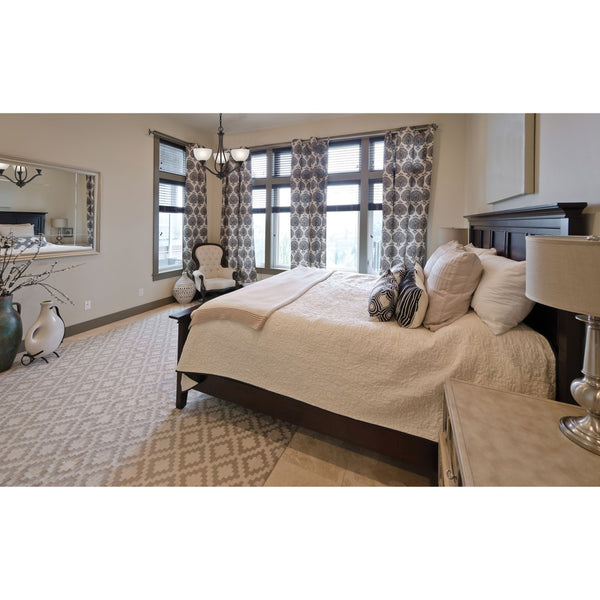 Atlas Bristol Lane 3-Light Chandelier - Elegant Transitional Design with White Glass Dome Shades for Home Oil Rubbed Bronze with White Glass 23'' CL11097-BZ