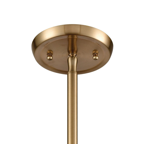 Atlas Compartir 20'' Wide 7-Light Chandelier - Modern Honeycomb Design in Polished Nickel & Brass Finish CL11130-BS