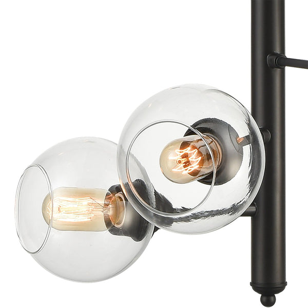 Atlas Composition Helix 15-Light Chandelier - Stunning Oil Rubbed Bronze Design for Modern Interiors CL11131-BZ