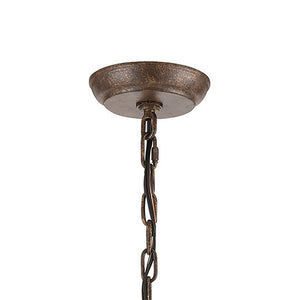 Atlas Crislett 25" Wide 6-Light Chandelier - Elegant Sunglow Bronze Fixture for Dining & Living Spaces CL11138-BZ