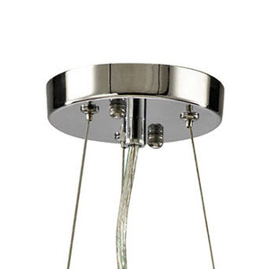 Atlas Crystal 28'' Wide 10-Light Chandelier in Polished Chrome - Modern Design with Stunning Crystal Accents CL11140-CH