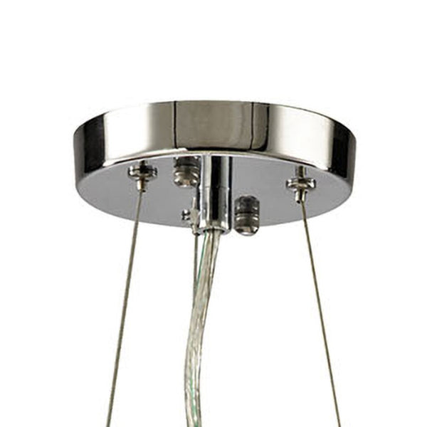 Atlas Crystal 28'' Wide 10-Light Chandelier in Polished Chrome - Modern Design with Stunning Crystal Accents CL11140-CH