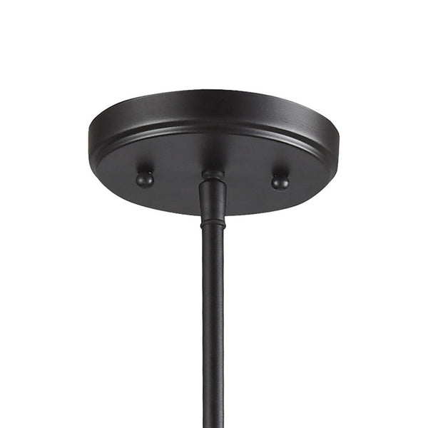 Atlas Delphine 12-Light Starburst Chandelier - Modern Elegance for Contemporary & Mid-Century Spaces Oil Rubbed Bronze 28'' CL11148-BZ