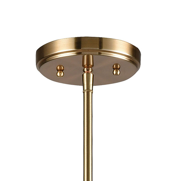 Atlas Delphine 12-Light Starburst Chandelier - Modern Elegance for Contemporary & Mid-Century Spaces Satin Brass 33'' CL11149-BS