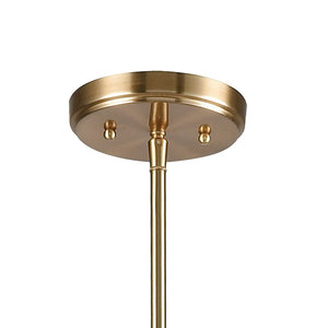 Atlas Delphine 38'' Wide Starburst Chandelier - 14-Light Modern Elegance for Dining Rooms & Foyers Satin Brass CL11150-BS