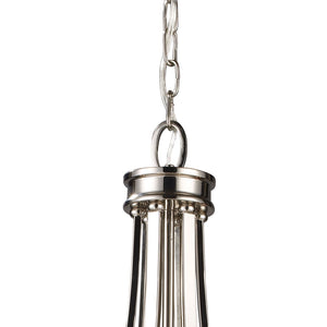 Atlas Dione 25" Wide 6-Light Chandelier - Modern Elegance in Polished Nickel for Stylish Home Decor CL11154-NK