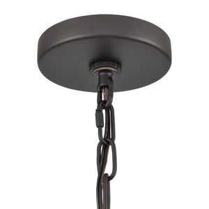 Atlas Dunne 30'' Wide 6-Light Chandelier – Modern Sculptural Design for Contemporary Home Elegance Matte Black CL11158-BK