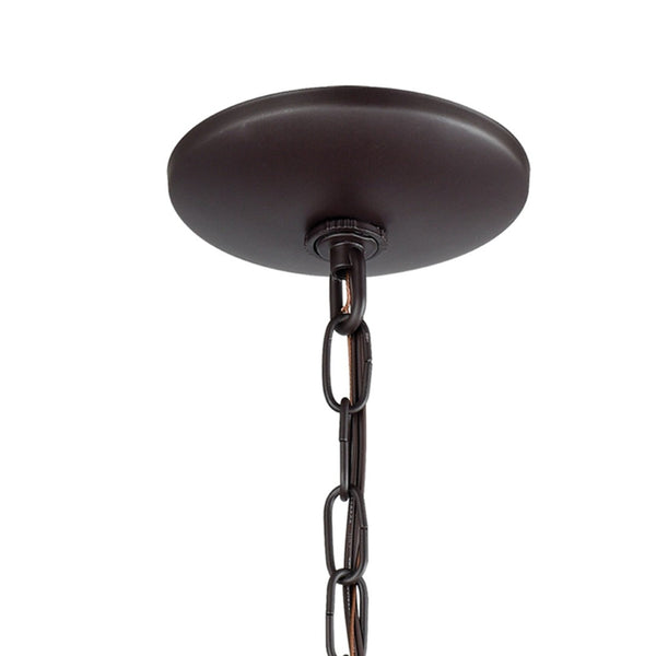 Atlas Farmington 21'' Wide 5-Light Chandelier - Elegant Oil Rubbed Bronze for Modern & Traditional Spaces CL11170-BZ