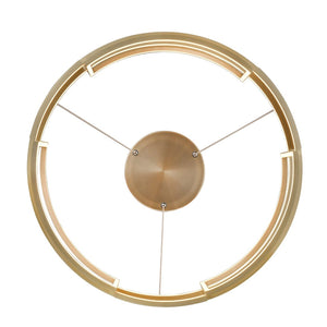 Atlas Fashionista 24" Integrated LED Chandelier - Chic Bronze Pendant for Modern Interior Lighting Design CL11171-GD