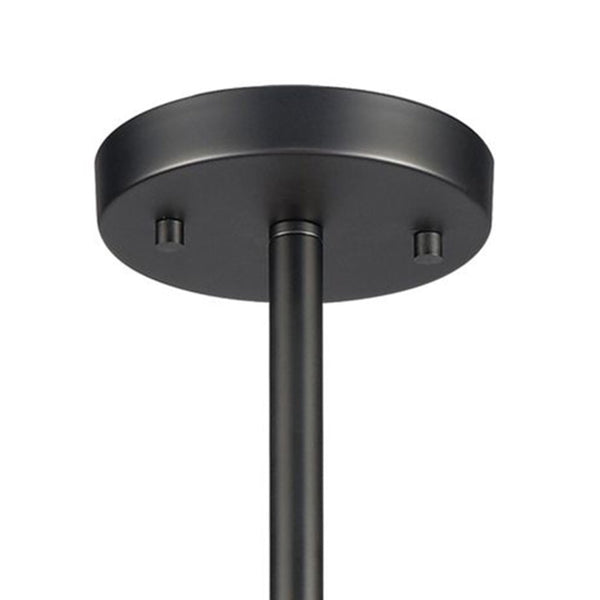 Atlas Freeform 6-Light Chandelier - Modern Sculptural Design for Contemporary Indoor Spaces and Illumination Dark Graphite 29'' CL11182-BK