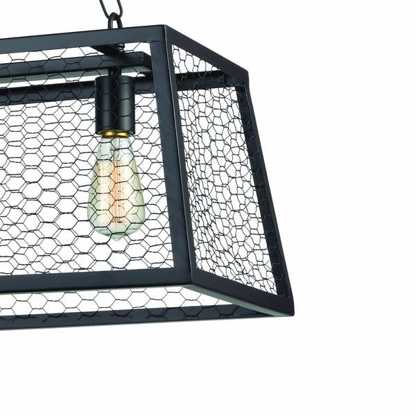 Atlas Grange 31'' Wide 4-Light Chandelier – Elegant Oil Rubbed Bronze Fixture for Dining & Living Spaces CL11192-BZ