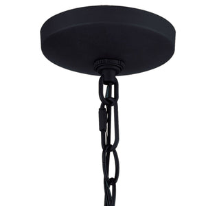 Atlas Hartford 6-Light Chandelier - Timeless Elegance with Minimalist Design for Modern Interiors Oil Rubbed Bronze 25'' CL11199-BZ