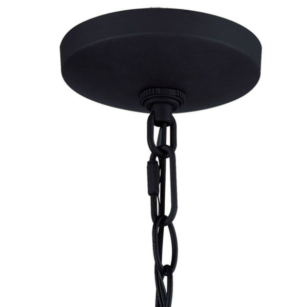Atlas Hartford 6-Light Chandelier - Timeless Elegance with Minimalist Design for Modern Interiors Oil Rubbed Bronze 25'' CL11199-BZ