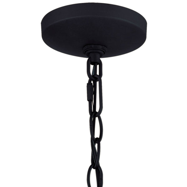 Atlas Hartford 6-Light Chandelier - Timeless Elegance with Minimalist Design for Modern Interiors Oil Rubbed Bronze 29'' CL11200-BZ