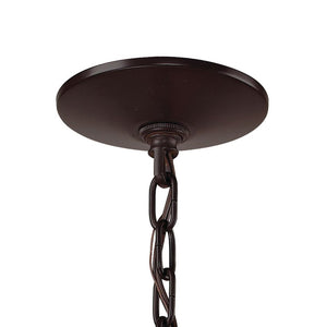 Atlas Jackson Contemporary 3-Light Chandelier with Frosted Tulip Glass Shades for Elegant Home Illumination Oil Rubbed Bronze 20'' CL11206-BZ