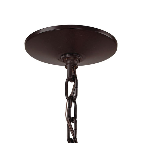 Atlas Jackson Contemporary 3-Light Chandelier with Frosted Tulip Glass Shades for Elegant Home Illumination Oil Rubbed Bronze 20'' CL11206-BZ