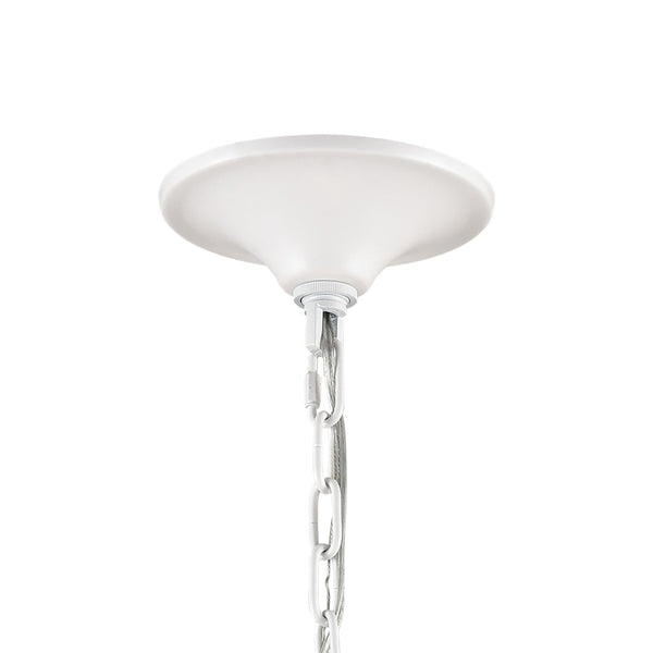 Atlas Laguna Beach 4-Light Chandelier - Mid-Century Starburst Design for Glamorous Home Illumination Gold 18'' CL11213-GD
