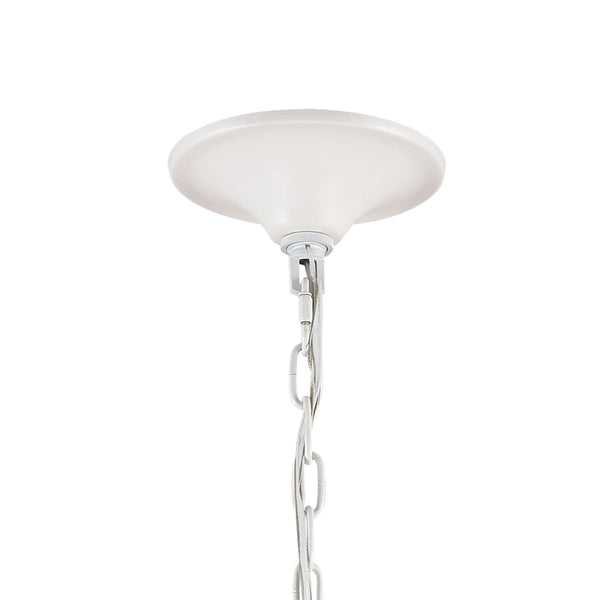Atlas Laguna Beach 4-Light Chandelier - Mid-Century Starburst Design for Glamorous Home Illumination Gold 26'' CL11214-GD