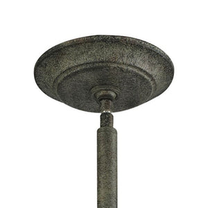 Atlas Lewisburg 27'' Wide 12-Light Chandelier in Malted Rust - Mediterranean Elegance for Your Home CL11219-GY