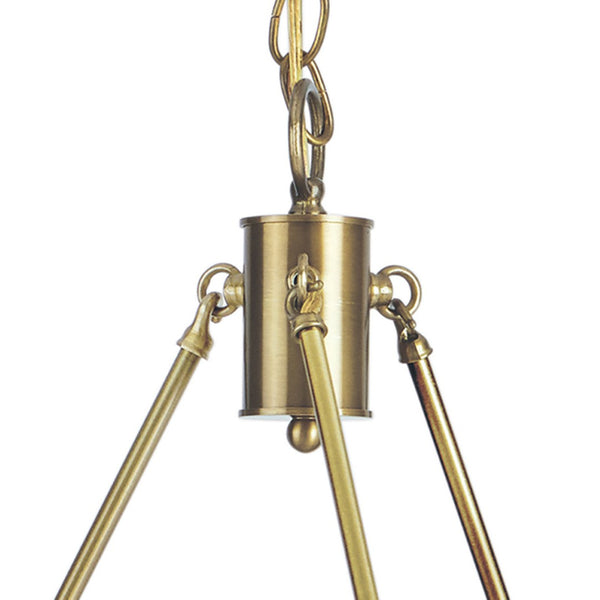 Atlas Martin 6-Light Chandelier in Rich Bronze - Elegant Hoop-and-Loop Design for Modern & Traditional Spaces CL11239-BZ