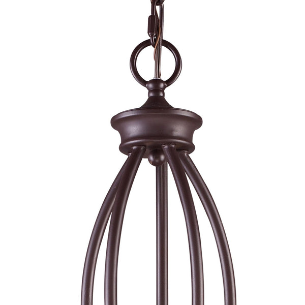 Atlas Medford 26'' Wide 5-Light Chandelier - Elegant Oiled Bronze Design for Timeless Home Illumination CL11244-BZ