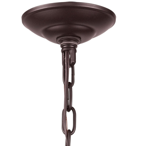 Atlas Medford 26'' Wide 5-Light Chandelier - Elegant Oiled Bronze Design for Timeless Home Illumination CL11244-BZ