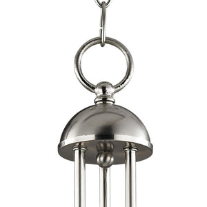 Atlas Montgomery 3-Light Chandelier - Transitional Design for Elegant Dining Rooms and Living Spaces Brushed Nickel 20'' CL11258-NK