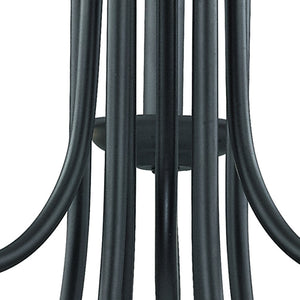 Atlas Montgomery 34'' Wide 9-Light Chandelier - Elegant Oil Rubbed Bronze Fixture for Modern Spaces CL11261-BZ