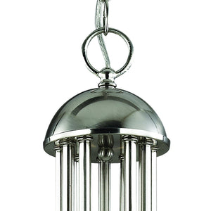 Atlas Montgomery 3-Light Chandelier - Transitional Design for Elegant Dining Rooms and Living Spaces Brushed Nickel 34'' CL11261-NK