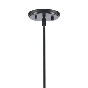 Atlas Newland 3-Light Chandelier - Timeless French Country Design for Elegant Indoor Illumination Matte Black 21'' CL11272-BK