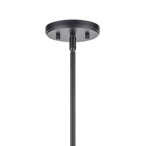 Atlas Newland 3-Light Chandelier - Timeless French Country Design for Elegant Indoor Illumination Matte Black 34'' CL11273-BK