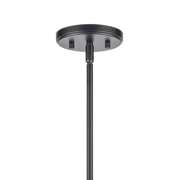 Atlas Newland 3-Light Chandelier - Timeless French Country Design for Elegant Indoor Illumination Matte Black 34'' CL11273-BK