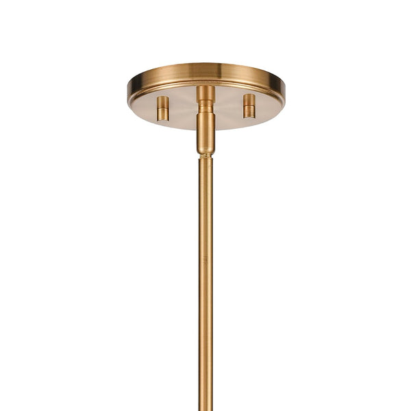 Atlas Newland 3-Light Chandelier - Timeless French Country Design for Elegant Indoor Illumination Satin Brass 34'' CL11273-BS