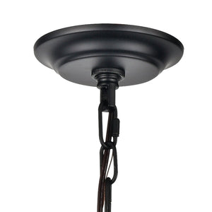 Atlas Orme 27'' Wide Modern 4-Light Chandelier - Sculptural Black Design for Dining & Living Spaces CL11281-BK